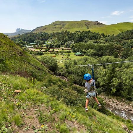 Gooderson Leisure Riverbend Chalets Self Catering And Timeshare Gold Crown Resort ドラケンスバーグ・ガーデン エクステリア 写真