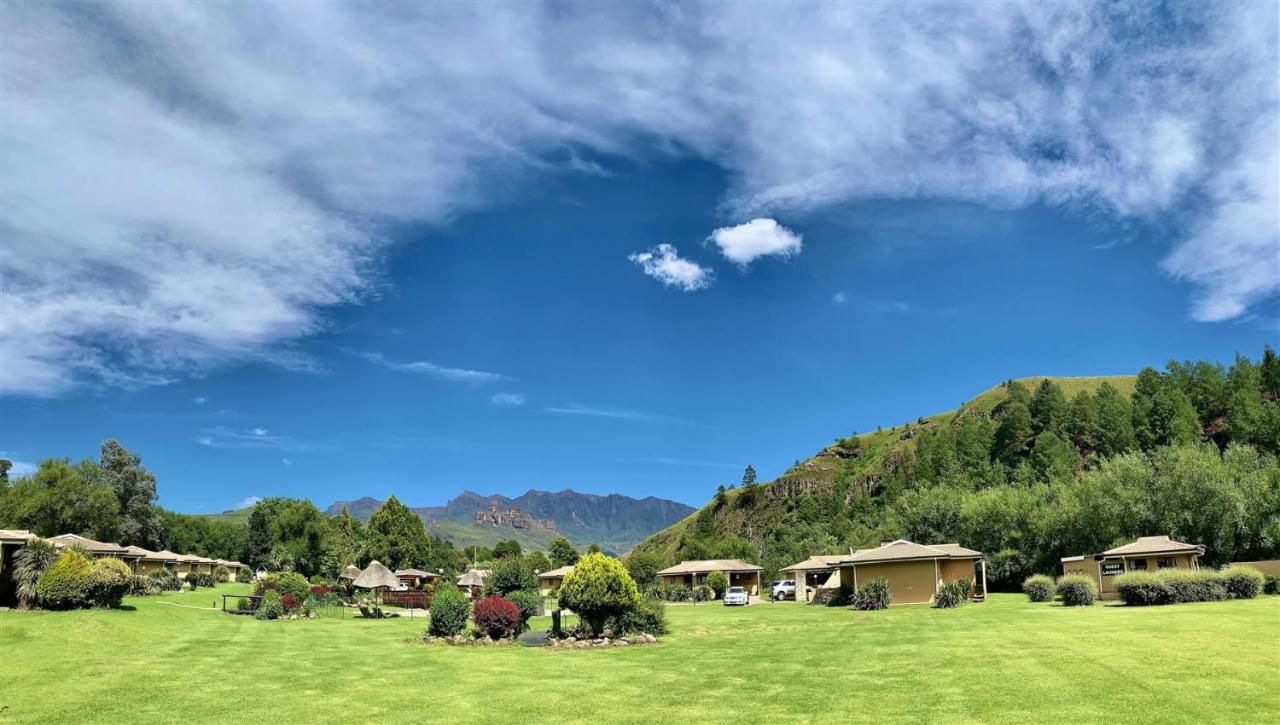 Gooderson Leisure Riverbend Chalets Self Catering And Timeshare Gold Crown Resort ドラケンスバーグ・ガーデン エクステリア 写真