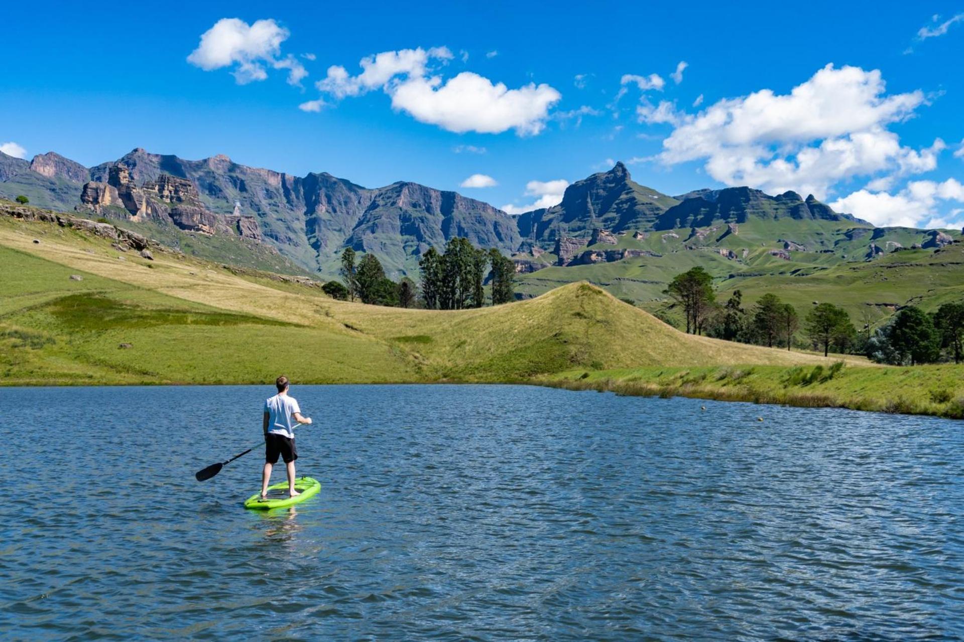 Gooderson Leisure Riverbend Chalets Self Catering And Timeshare Gold Crown Resort ドラケンスバーグ・ガーデン エクステリア 写真