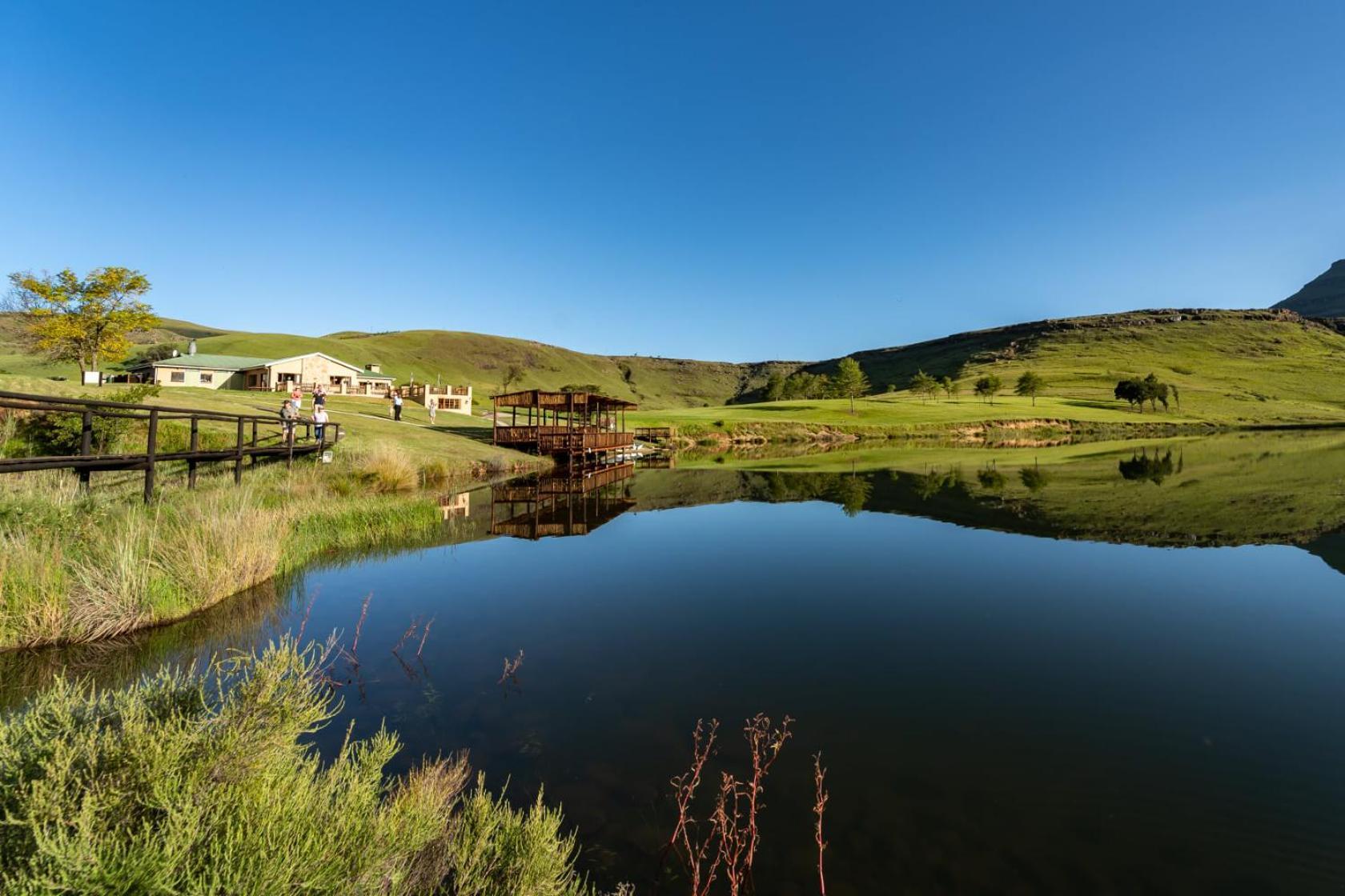 Gooderson Leisure Riverbend Chalets Self Catering And Timeshare Gold Crown Resort ドラケンスバーグ・ガーデン エクステリア 写真