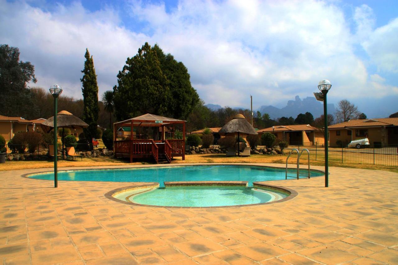 Gooderson Leisure Riverbend Chalets Self Catering And Timeshare Gold Crown Resort ドラケンスバーグ・ガーデン エクステリア 写真